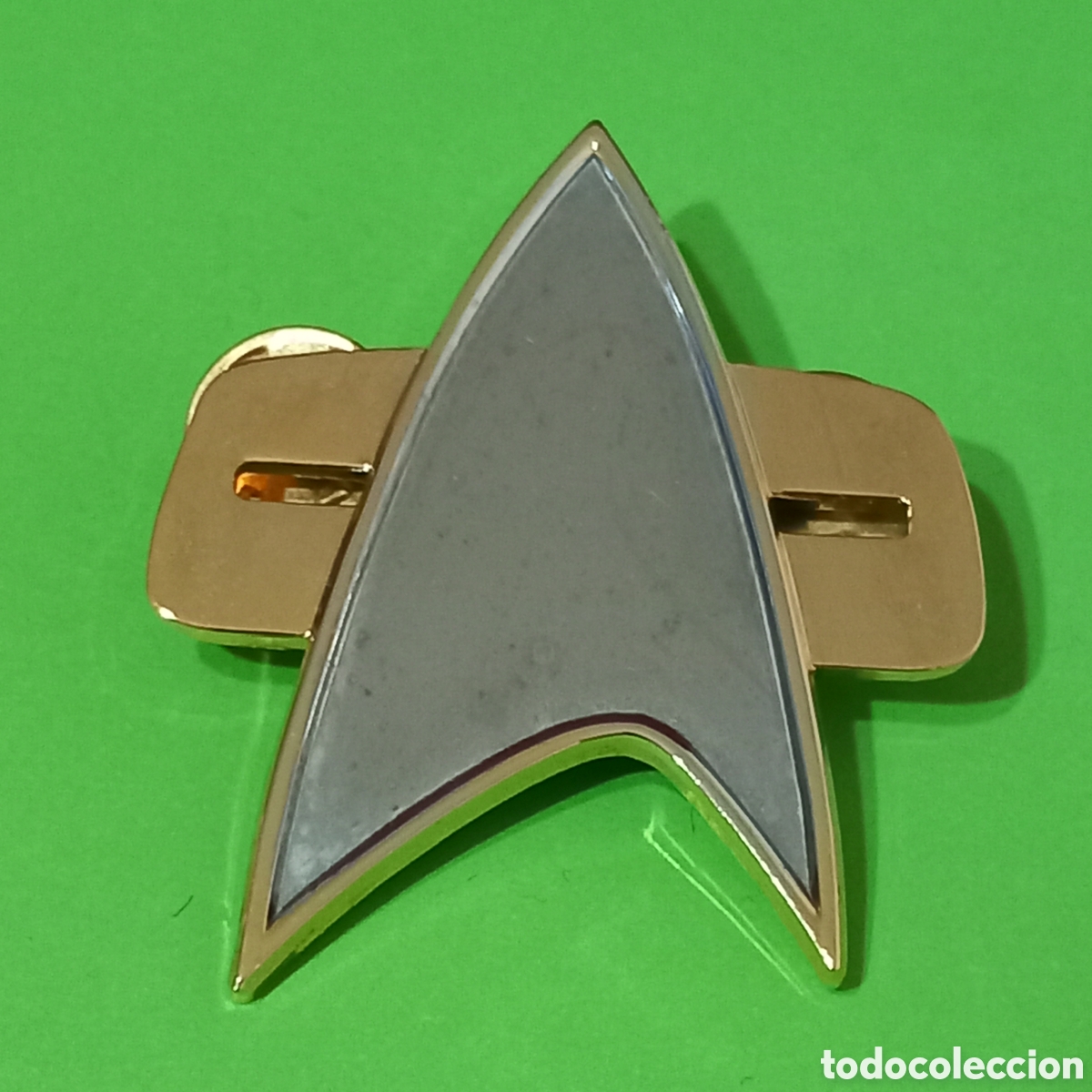 Coleccionismo: INSIGNIA-PIN COMUNICADOR STAR TREK VOYAGER 1994 THE HOLLYWOOD/EXCELENTE ESTADO