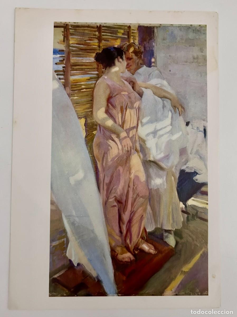 Collecting paper: LA BATA ROJA JOAQU&Iacute;N SOROLLA &ndash; PINACOTECAS ESPA&Ntilde;OLAS MUSEO SOROLLA &ndash; L&Aacute;MINA PUBLICIT&Agrave;RIA HOSBON 1967