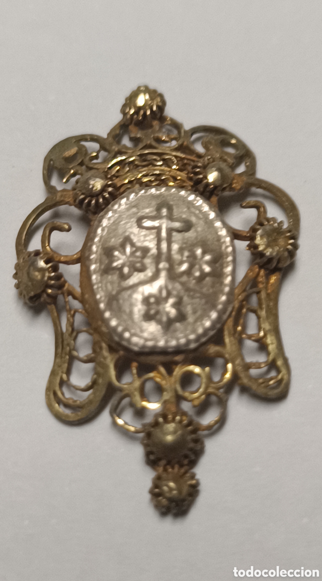 Collecting: Insignia, pins, broche orden carmelita o monte Carmelo, desconozco y material