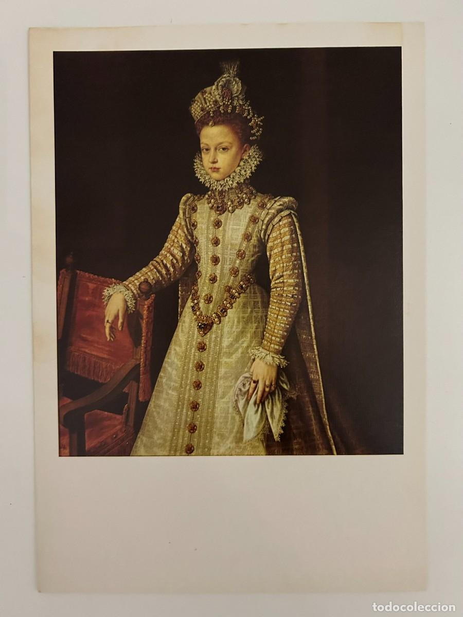 Coleccionismo: INFANTA &ndash; ALONSO S&Aacute;NCHEZ COELLO &ndash; PINACOTECAS ESPA&Ntilde;OLAS MUSEO DEL PRADO &ndash; L&Aacute;MINA HOSBON 1968