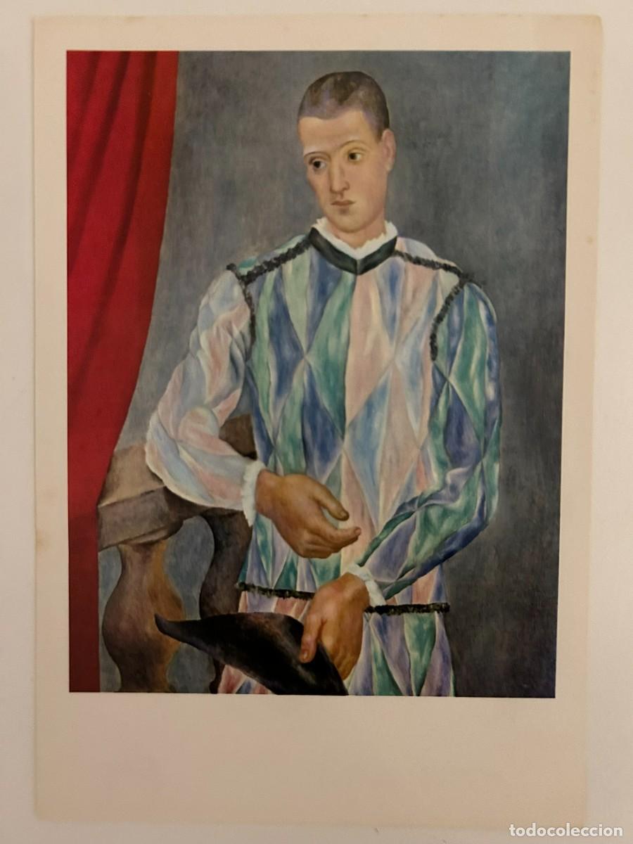 Colecionismo: ARLEQU&Iacute;N - PICASSO &ndash; PINACOTECAS ESPA&Ntilde;OLAS MUSEO PICASSO BARCELONA &ndash; L&Aacute;MINA HOSBON 1967