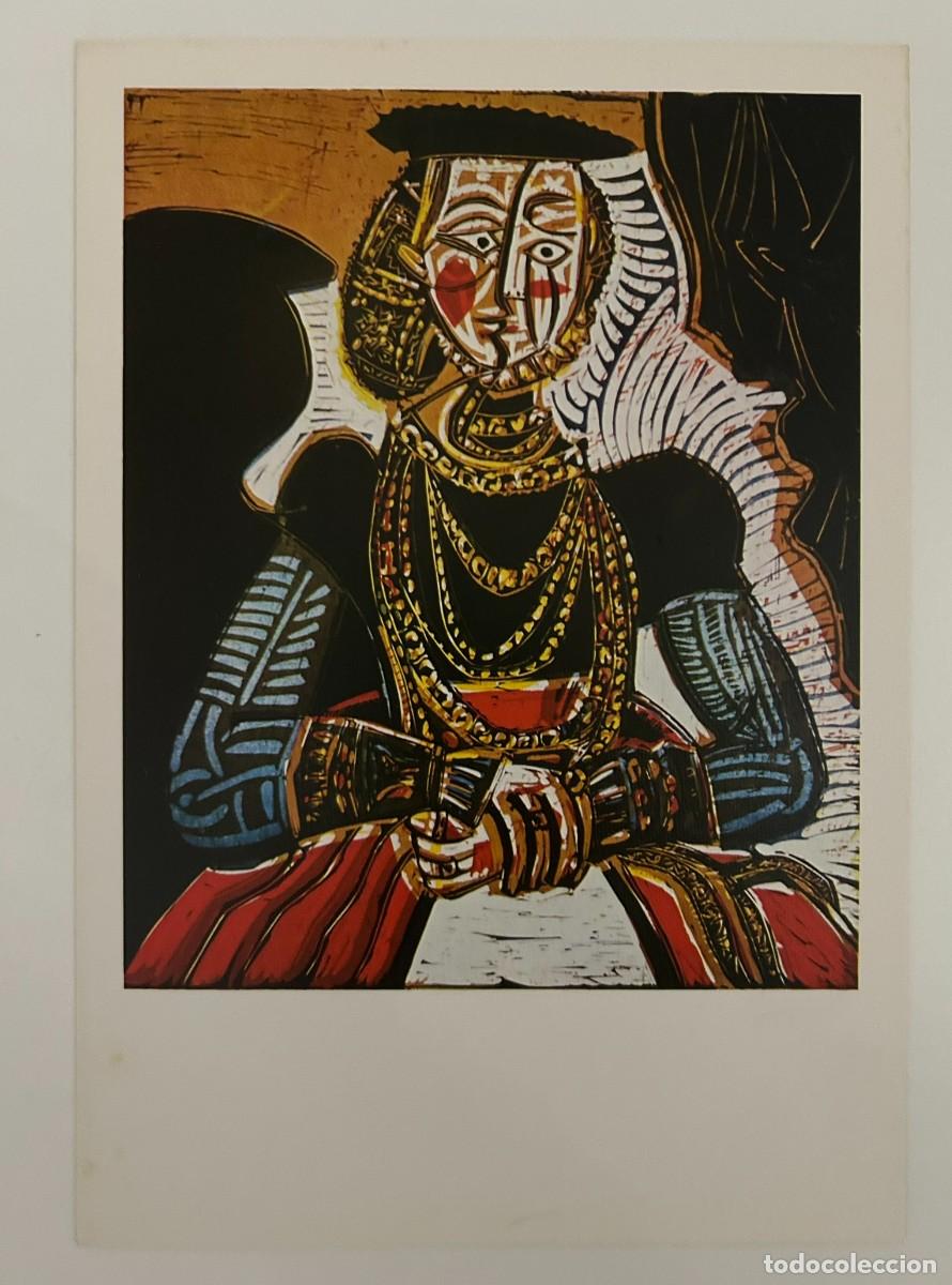 Collezionismo: FIGURA - PICASSO &ndash; PINACOTECAS ESPA&Ntilde;OLAS MUSEO PICASSO BARCELONA &ndash; L&Aacute;MINA HOSBON 1967
