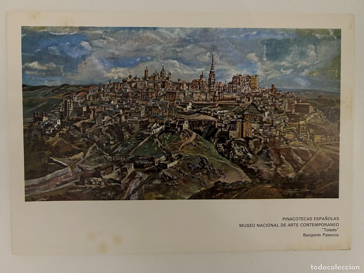 Collezionismo: TOLEDO &ndash; BENJAM&Iacute;N PALENCIA - PINACOTECAS ESPA&Ntilde;OLAS MUSEO N. ARTE CONTEMPOR&Aacute;NEO &ndash; L&Aacute;MINA HOSBON 1968