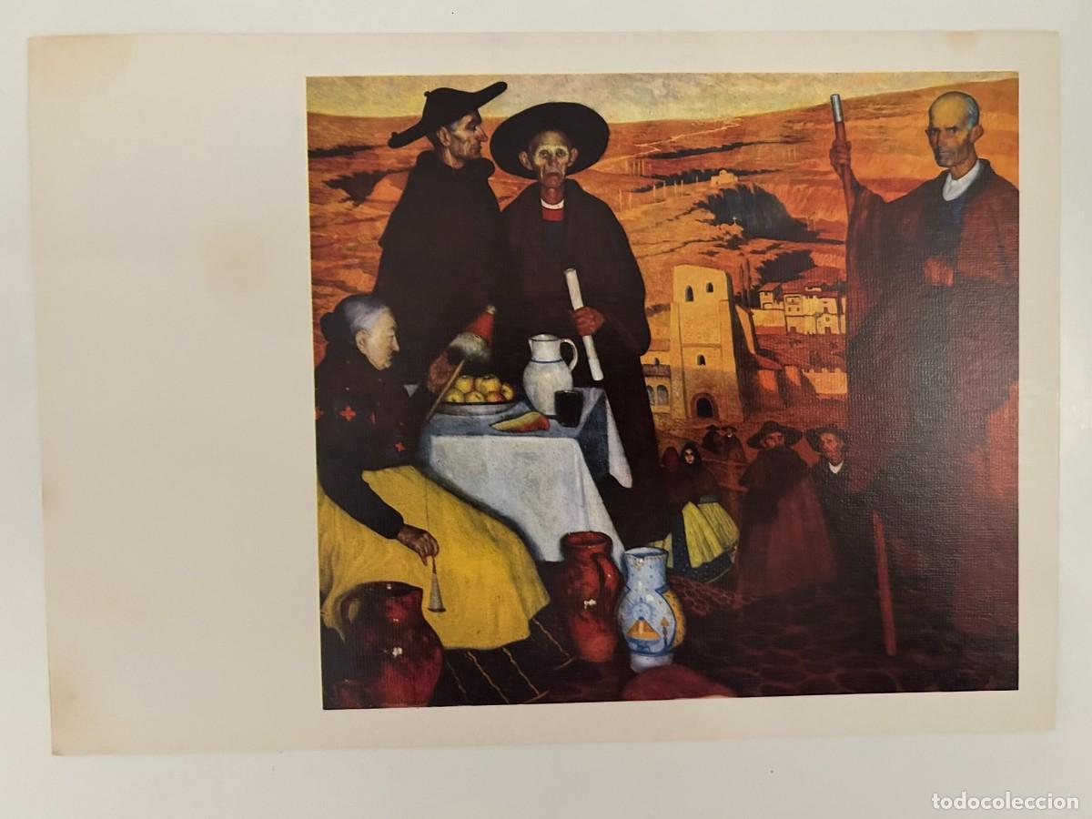 Collezionismo: AUTORIDADES DEL PUEBLO ZUBIAURRE - PINACOTECAS ESPA&Ntilde;OLAS MUSEO N. ARTE MODERNO &ndash; L&Aacute;MINA HOSBON 1967