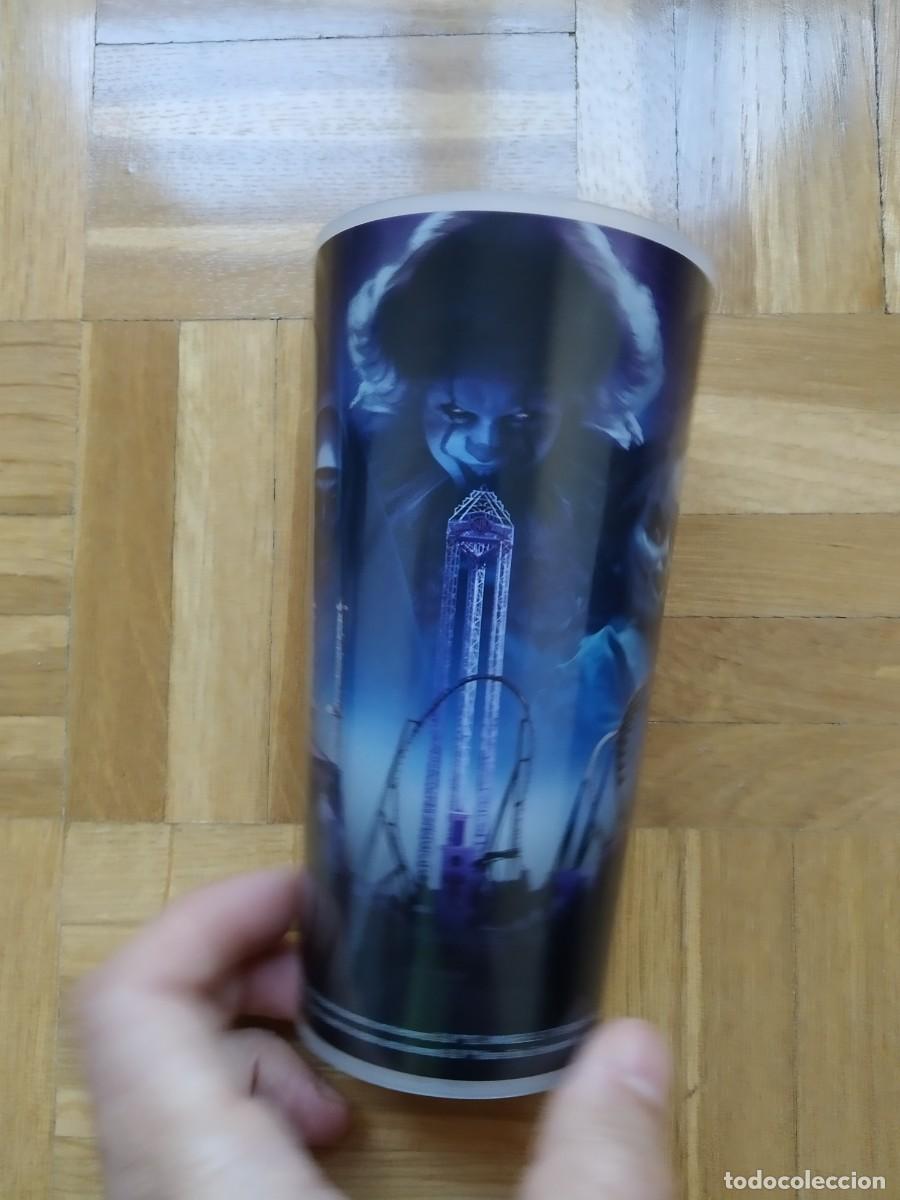 Collecting: VASO PARQUE WARNER MADRID HALLOWEEN PAYASO IT LA MONJA ANNABELLE VER FOTOS