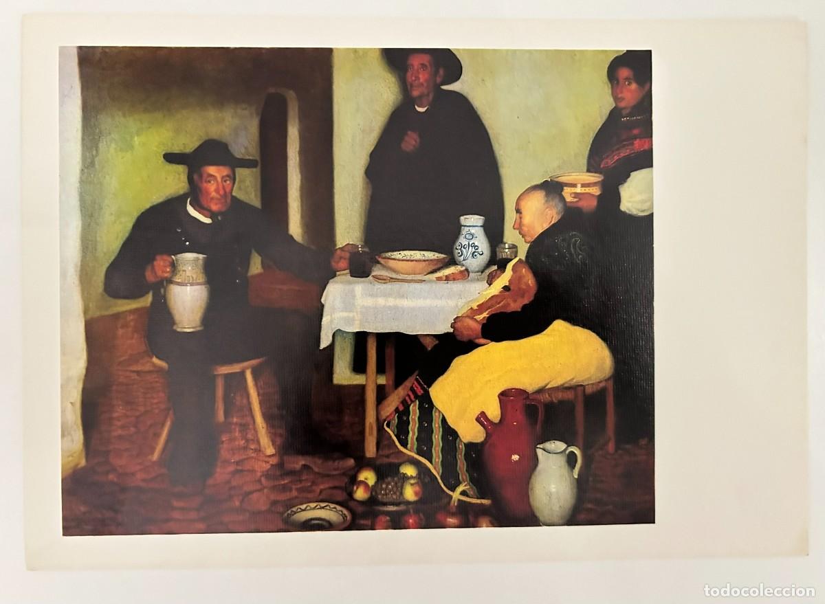 Collezionismo: A LAS DOCE &ndash; V. DE ZUBIAURRE - PINACOTECAS ESPA&Ntilde;OLAS MUSEO N. ARTE MODERNO &ndash; L&Aacute;MINA HOSBON 1967