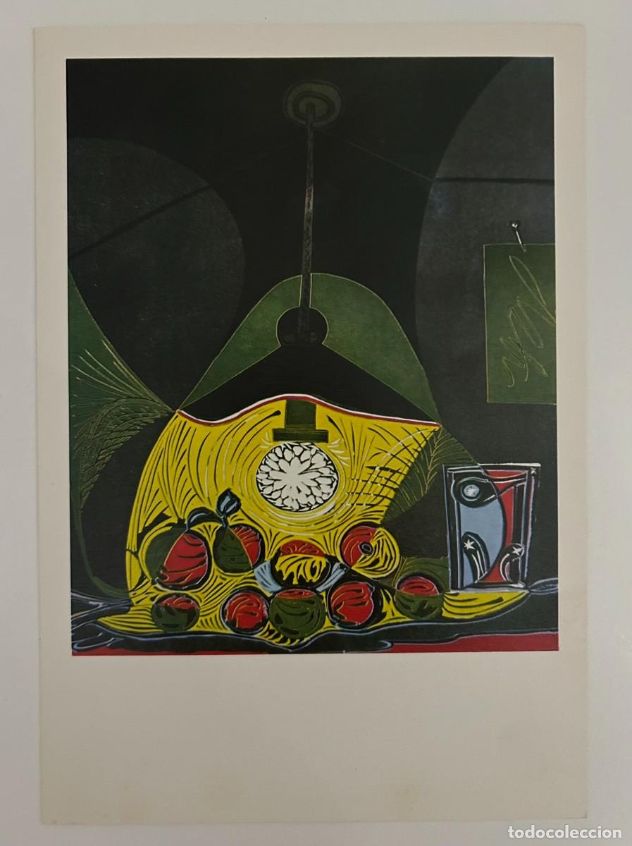 Coleccionismo: BODEG&Oacute;N - PICASSO &ndash; PINACOTECAS ESPA&Ntilde;OLAS MUSEO PICASSO BARCELONA &ndash; L&Aacute;MINA HOSBON 1967