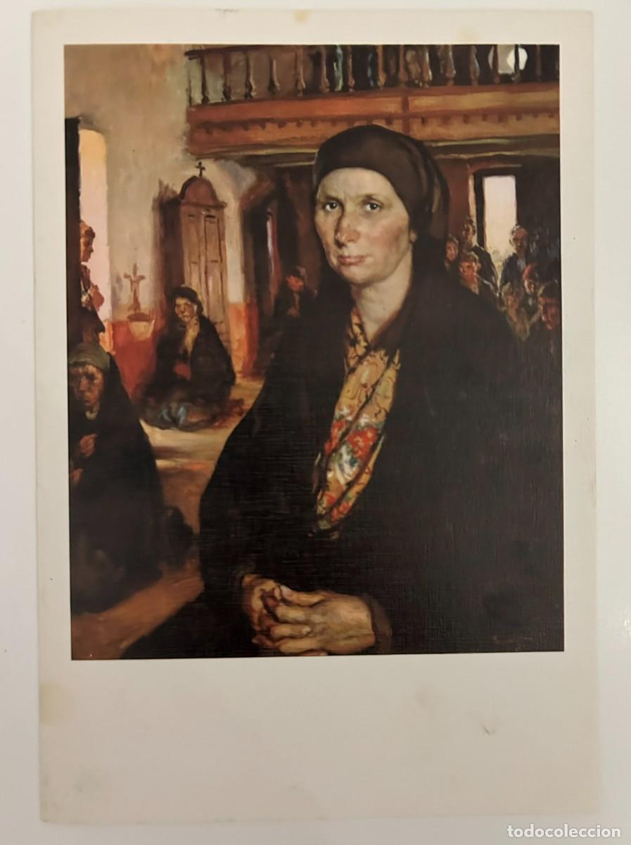 Coleccionismo: IGLESIA GALLEGA - &Aacute;LVAREZ SOTOMAYOR &ndash; PINACOTECAS MUSEO N. ARTE MODERNO &ndash; L&Aacute;MINA HOSBON 1967