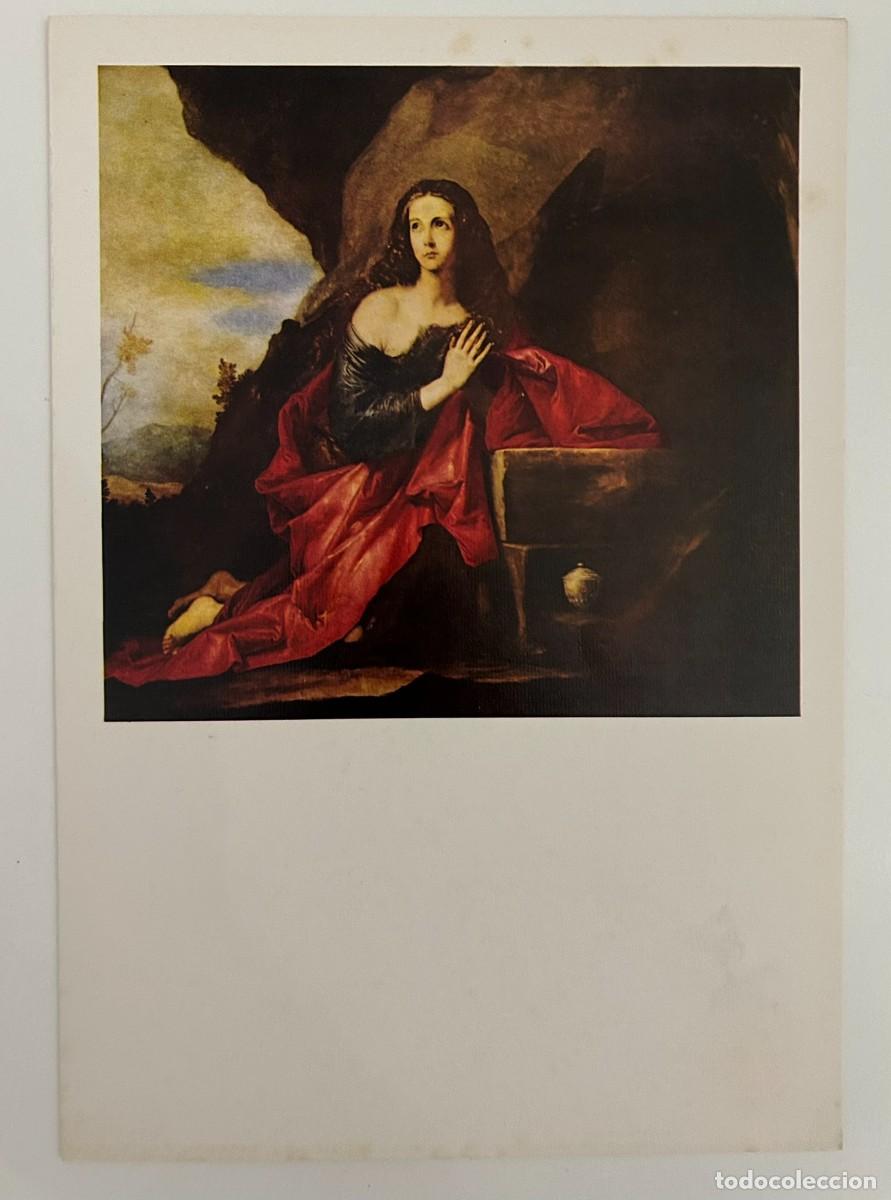 Collezionismo: LA MAGDALENA - RIBERA&ndash; PINACOTECAS ESPA&Ntilde;OLAS MUSEO DEL PRADO &ndash; L&Aacute;MINA HOSBON 1968