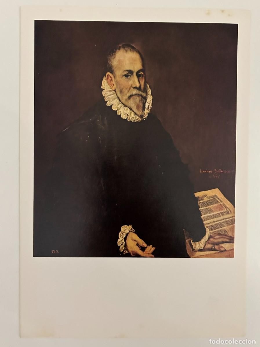 Collezionismo: EL M&Eacute;DICO &ndash; EL GRECO &ndash; PINACOTECAS ESPA&Ntilde;OLAS MUSEO DEL PRADO &ndash; L&Aacute;MINA HOSBON 1968