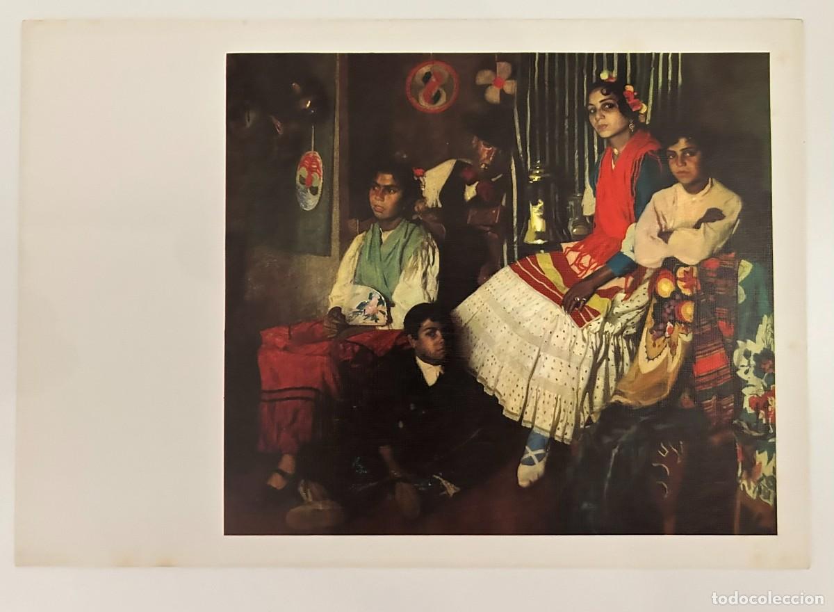 Collezionismo: GITANOS SACROMONTE &ndash; RODR&Iacute;GUEZ-ACOSTA PINACOTECAS ESPA&Ntilde;A MUSEO N. ARTE MODERNO &ndash; L&Aacute;MINA HOSBON 1967