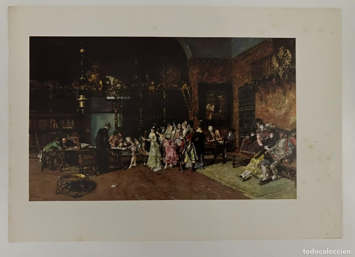 Collezionismo: LA VICAR&Iacute;A &ndash; FORTUNY &ndash; PINACOTECAS ESPA&Ntilde;OLAS MUSEO DE ARTE BARCELONA &ndash; L&Aacute;MINA HOSBON 1965