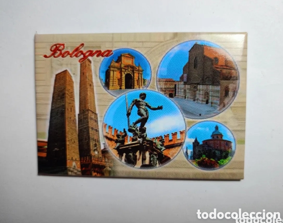 Collecting: Im&aacute;n de nevera Bolonia Italia Bologna
