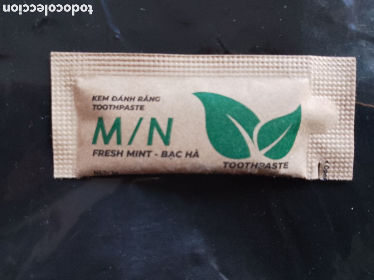 Collezionismo: M / N.DENTRIFICO.FRESH MINT BAC HA.PASTA DE DIENTES.MADE IN VIETNAM.TOOTHPASTE SIN ABRIR.NUEVO