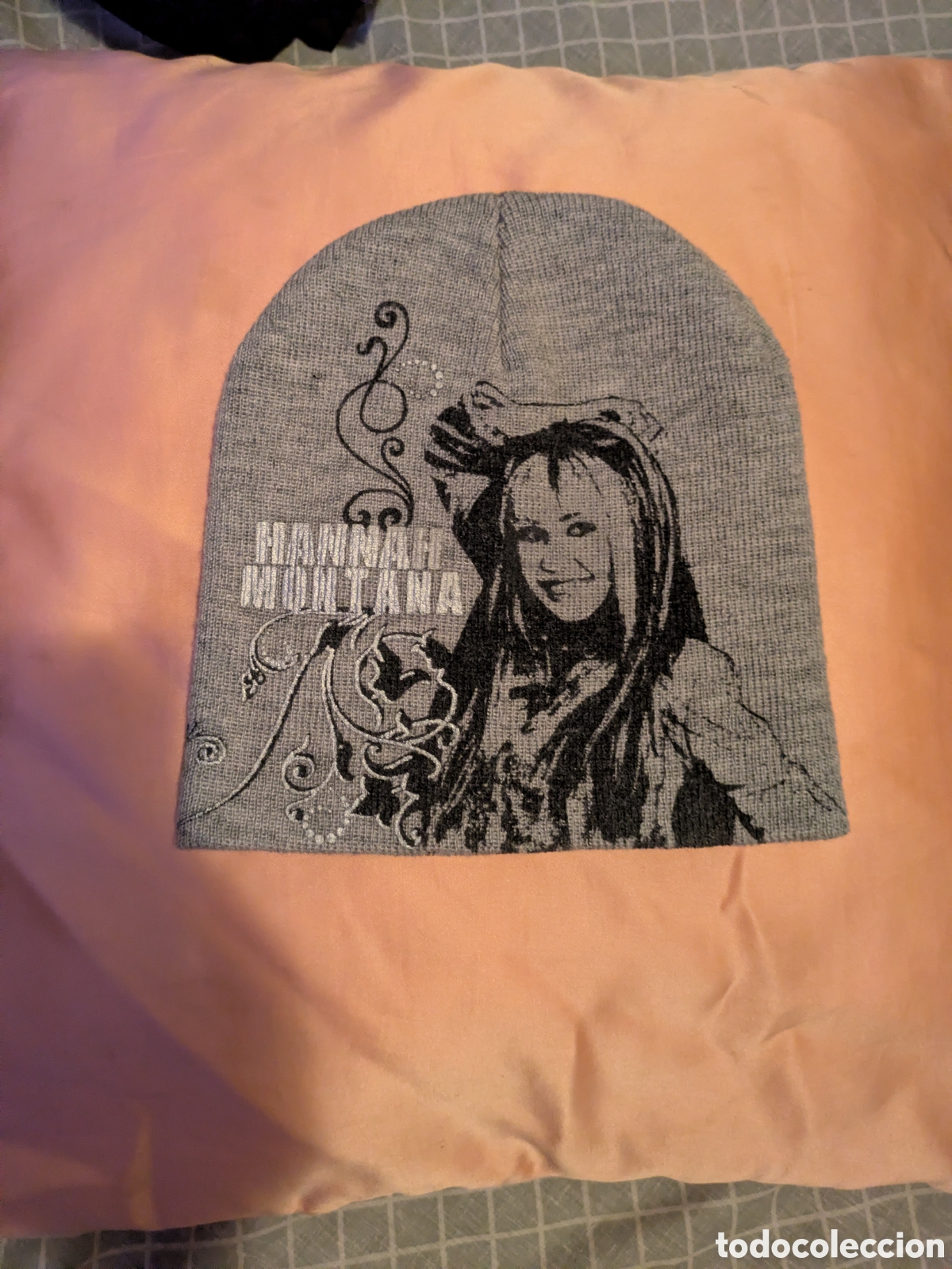 Coleccionismo: Hannah Montana Gorro y2k - Foto 3