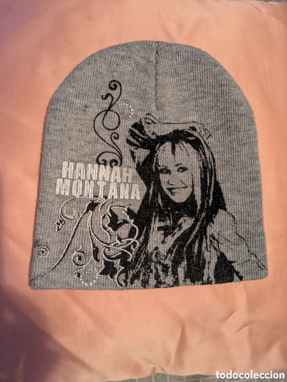 Coleccionismo: Hannah Montana Gorro y2k - Foto 1
