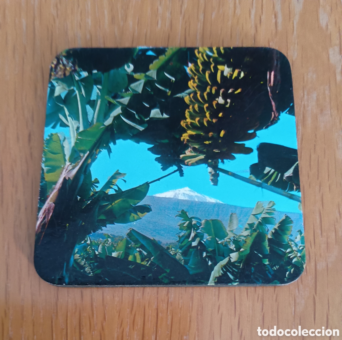Colecionismo: Lote 6 Posavasos Vintage Canarias (A&ntilde;os 70)