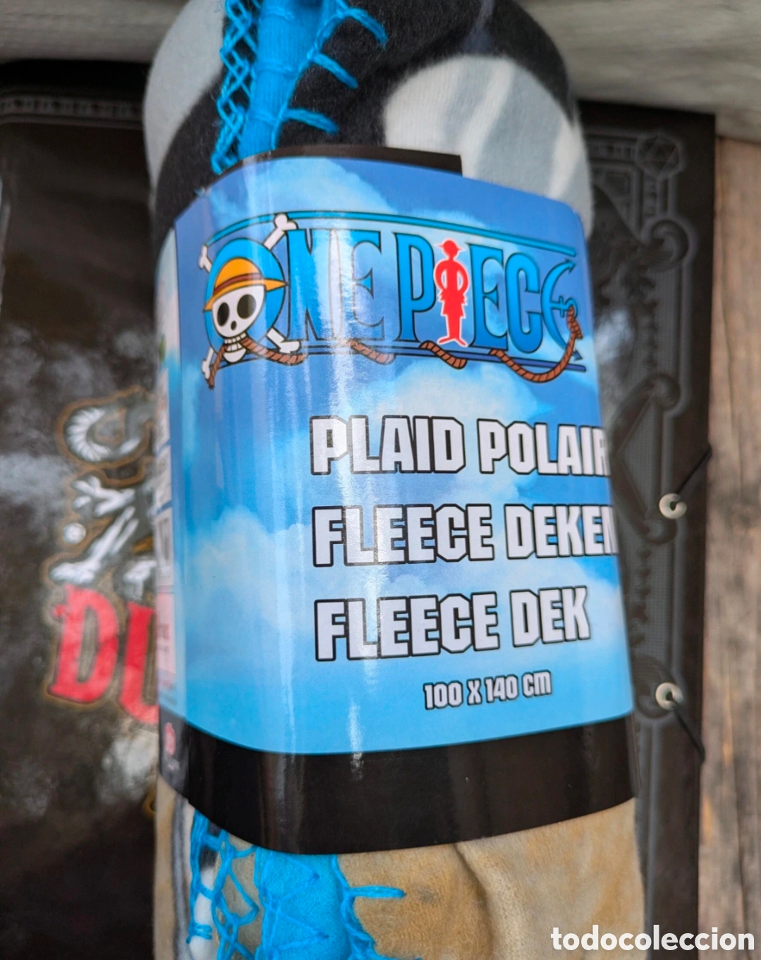 Coleccionismo: Plaid One piece polar - Foto 2