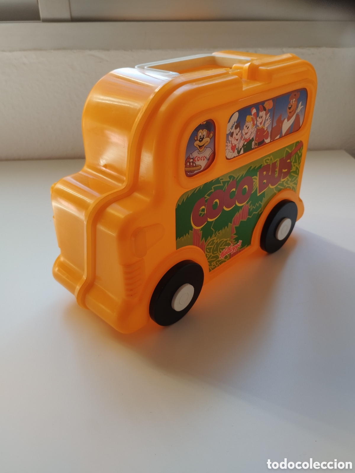 Coleccionismo: Juguete. Malet&iacute;n Coco Bus Kelloggs - Foto 2