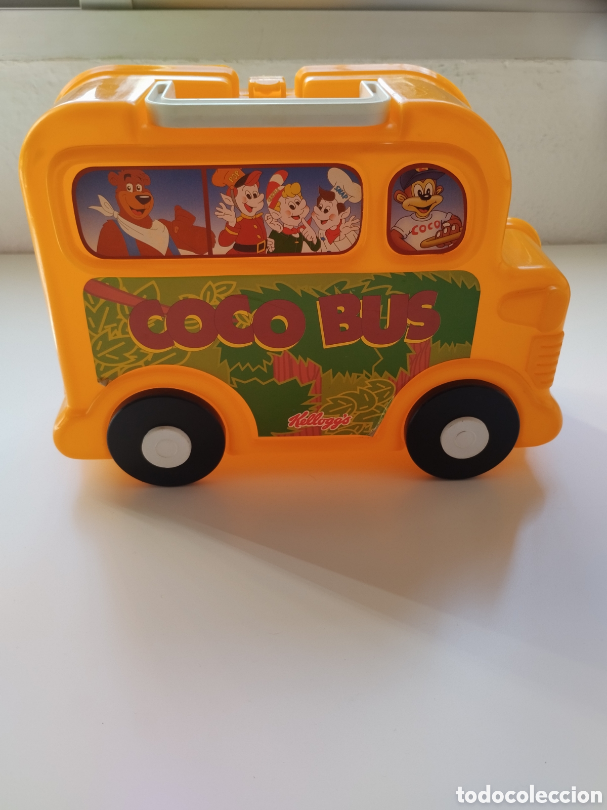 Coleccionismo: Juguete. Malet&iacute;n Coco Bus Kelloggs - Foto 1