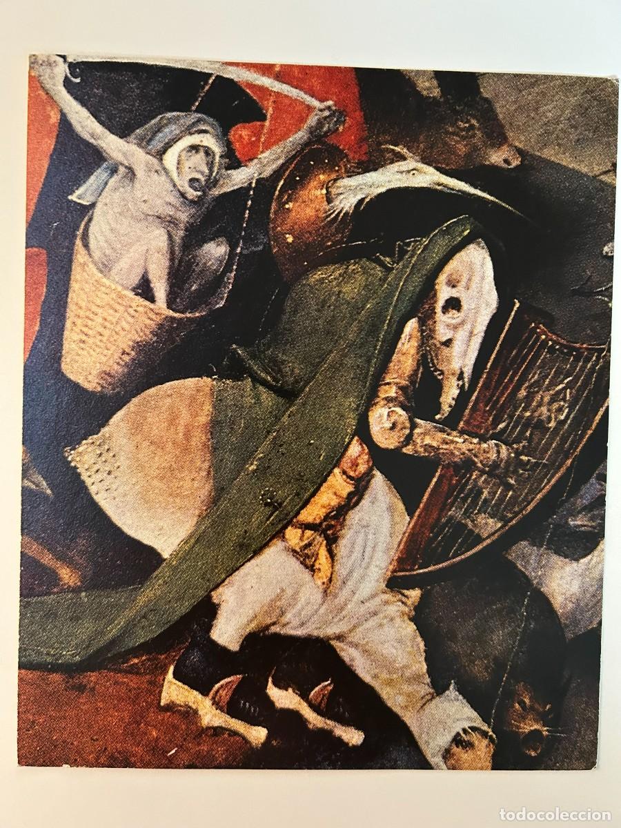 Collectionnisme: FRAGMENTO LAS TENTACIONES - EL BOSCO MUSEO NACIONAL DE ARTE LISBOA - PUBLICIDAD PRODUCTOS ROCHE 1971
