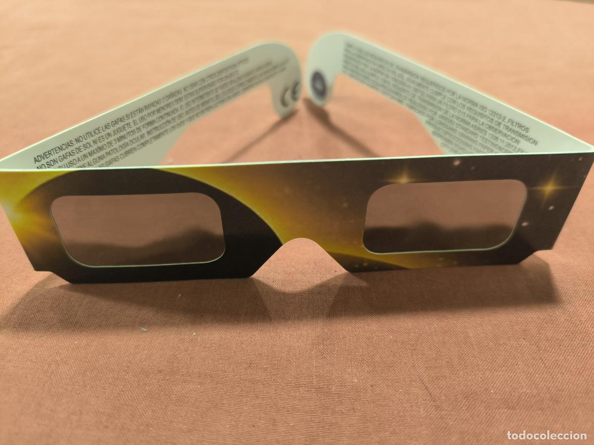 Sammeln: Objeto de Coleccionismo Gafas Eclipse Solar Carton Coleccionismo