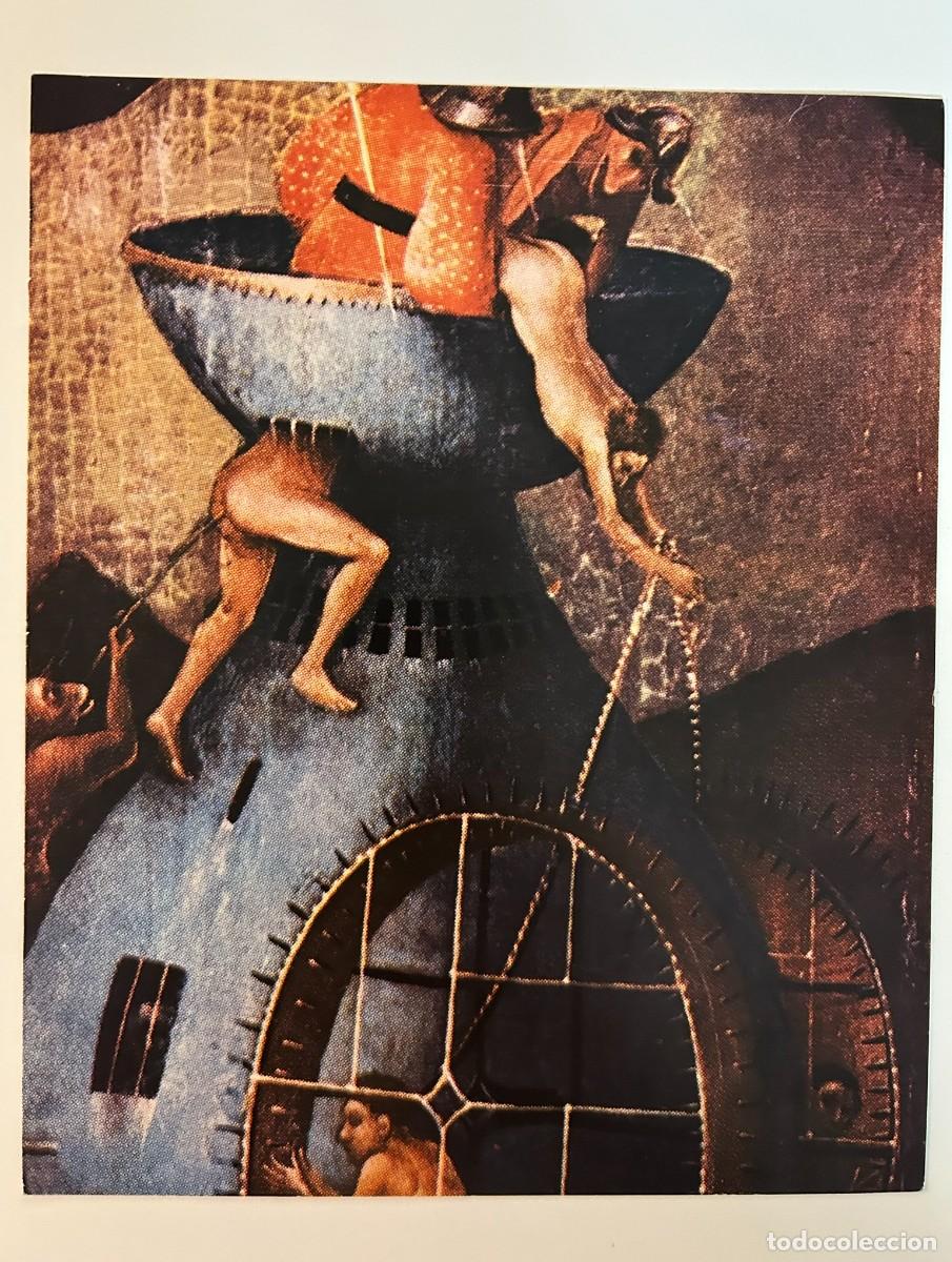 Collezionismo: FRAGMENTO JUICIO DE VIENA - EL BOSCO ACADEMIA BELLAS ARTES VIENA - PUBLICIDAD PRODUCTOS ROCHE 1971