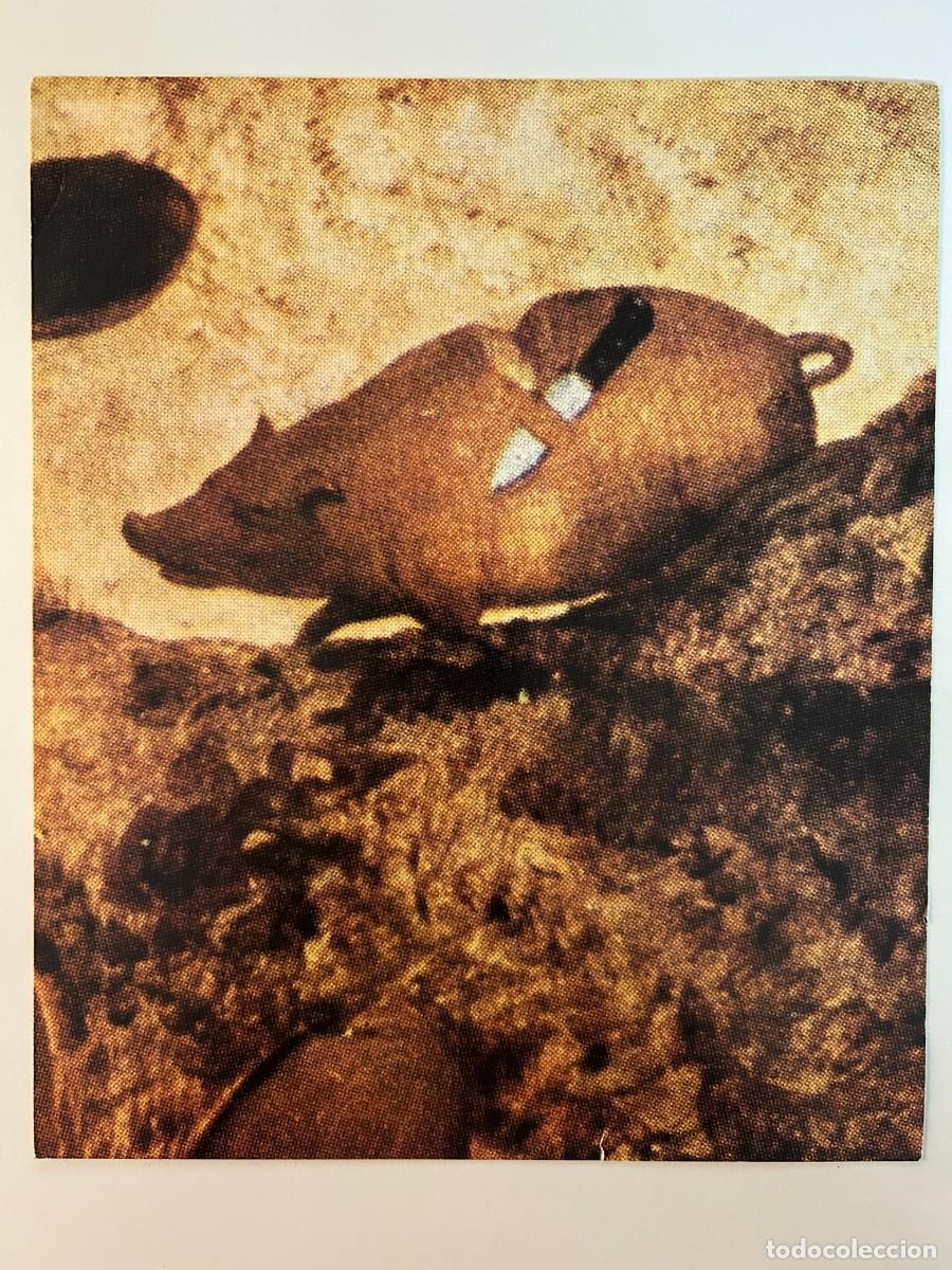 Collectionnisme: FRAGMENTO PA&Iacute;S DE CUCA&Ntilde;A - BREUGHEL - ANTIGUA PINACOTECA MUNICH - PUBLICIDAD PRODUCTOS ROCHE 1971