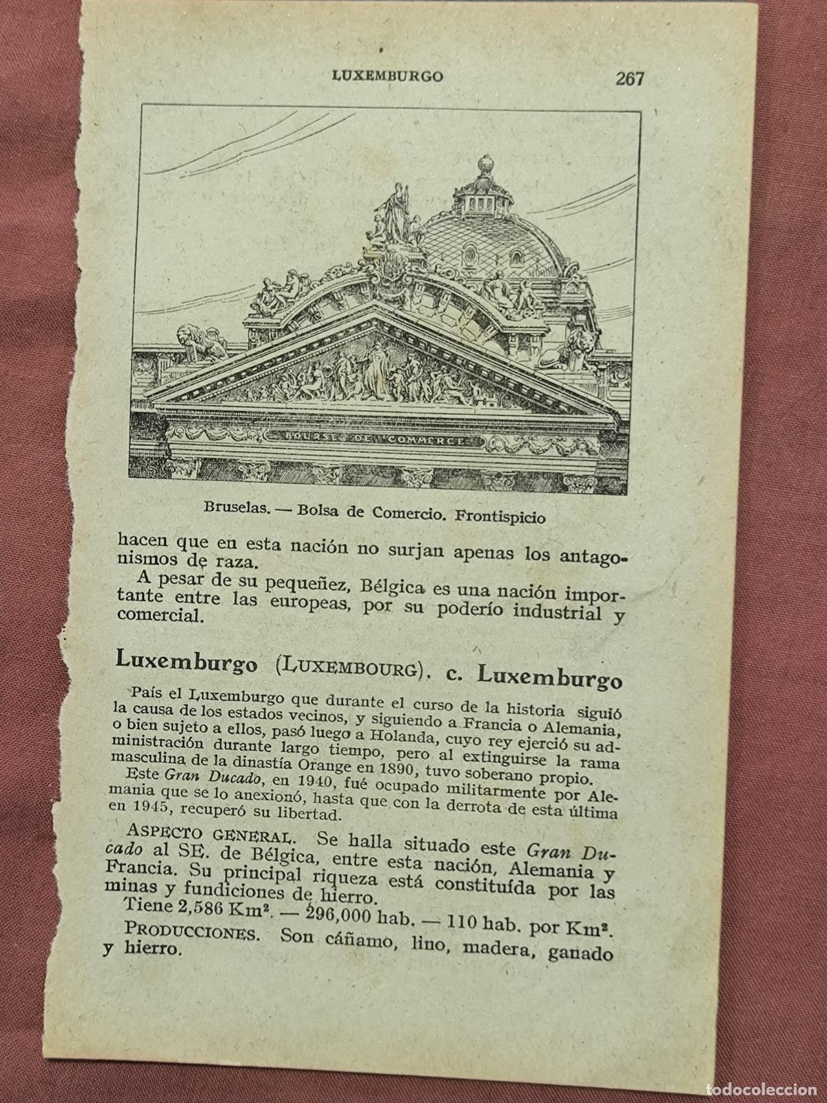 Collectionnisme: Grabado / L&aacute;mina Antigua BRUSELAS Coleccionismo