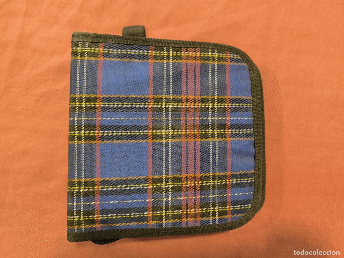 Coleccionismo: Objeto de Coleccionismo Estuche Joyero de Tela Escocesa Coleccionismo