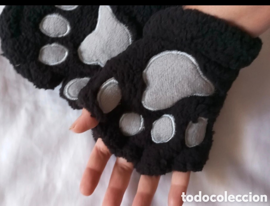 Collecting: Guantes polares furry