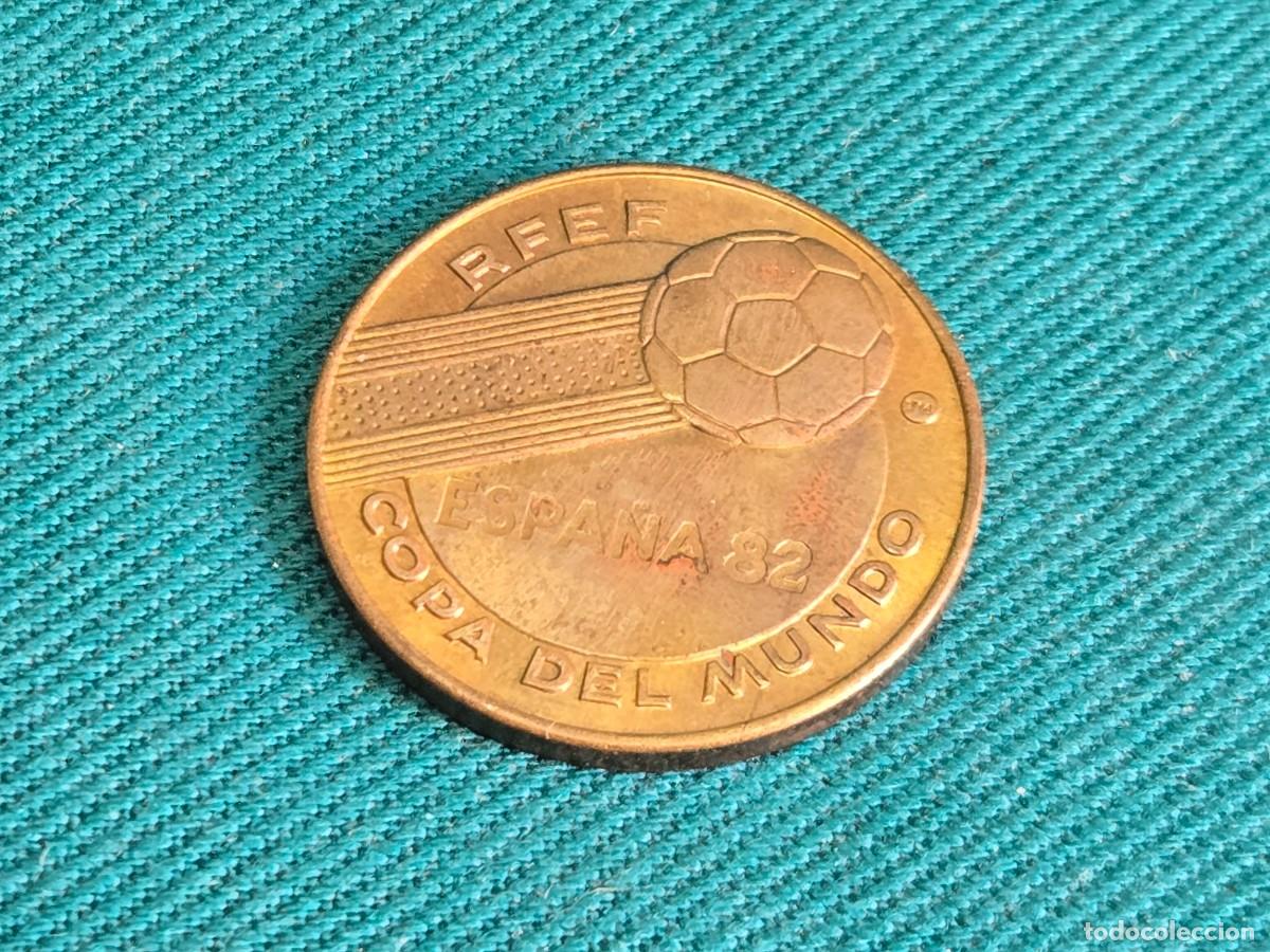 Collezionismo: MONEDA COPA DEL MUNDO ESPA&Ntilde;A 82 , ARGENTINA CAMPEON DEL MUNDO 1978