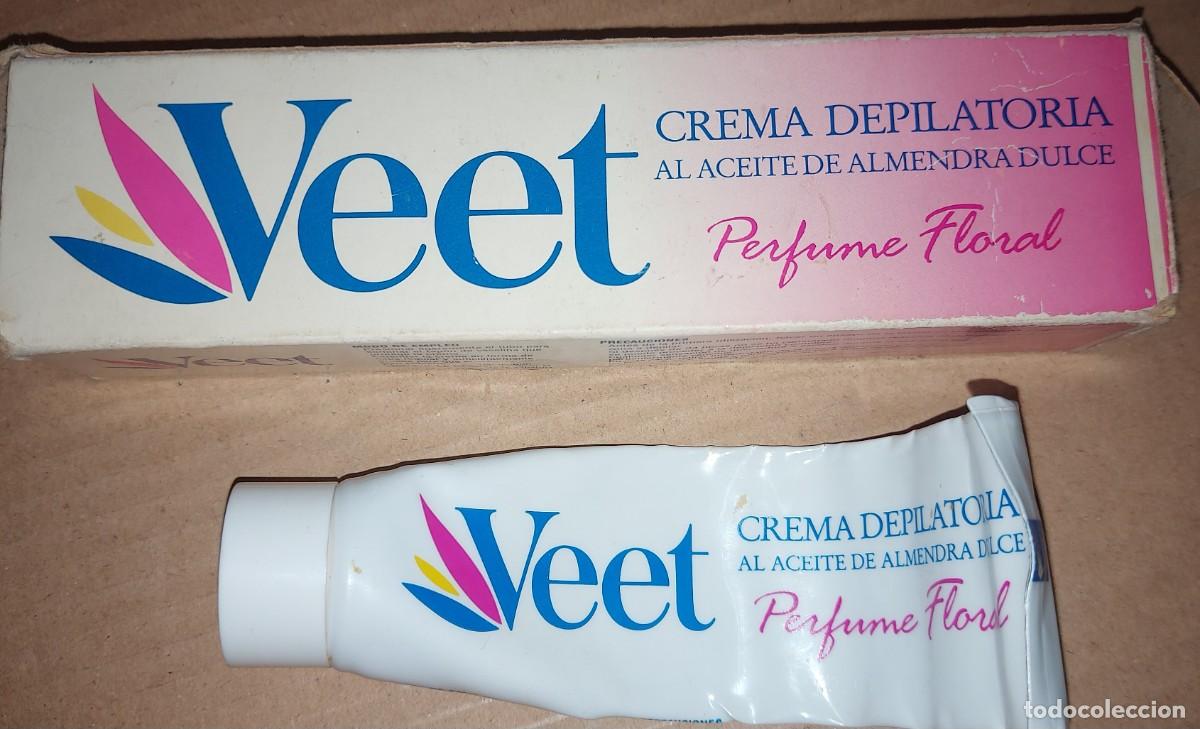 Sammeln: ANTIGUA CREMA DEPILATORIA VEET