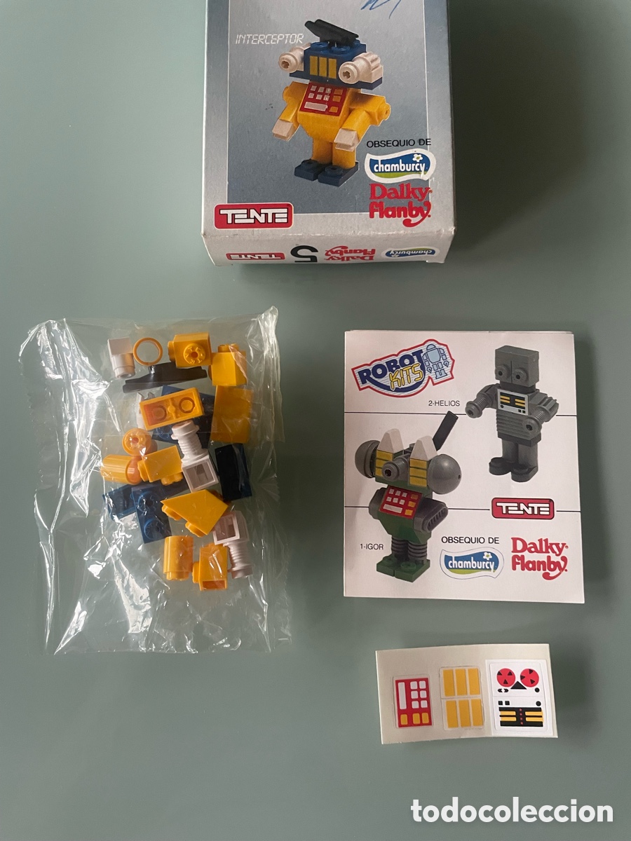Coleccionismo: TENTE ROBOT INTERCEPTOR - Foto 2