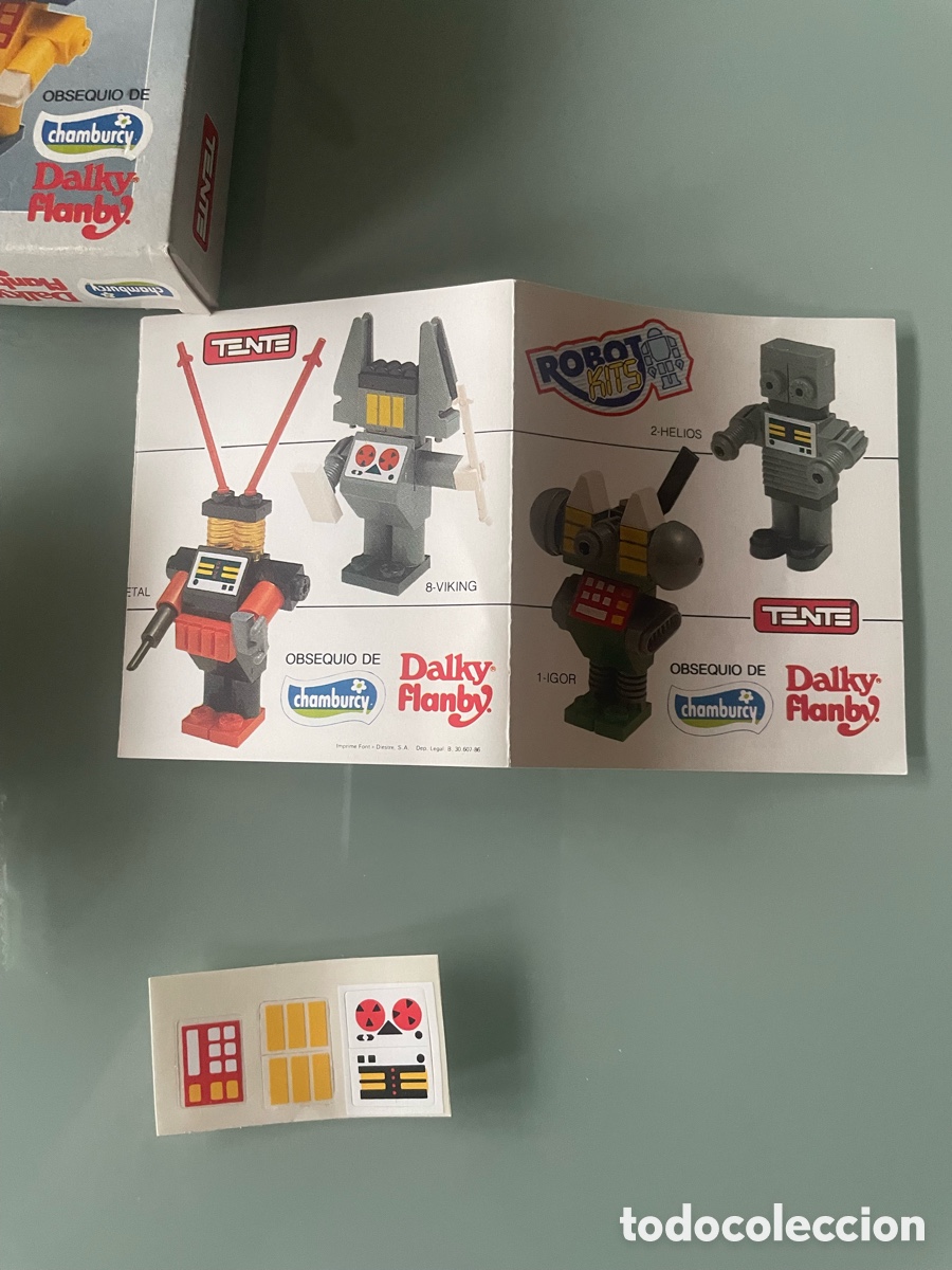 Coleccionismo: TENTE ROBOT INTERCEPTOR - Foto 3