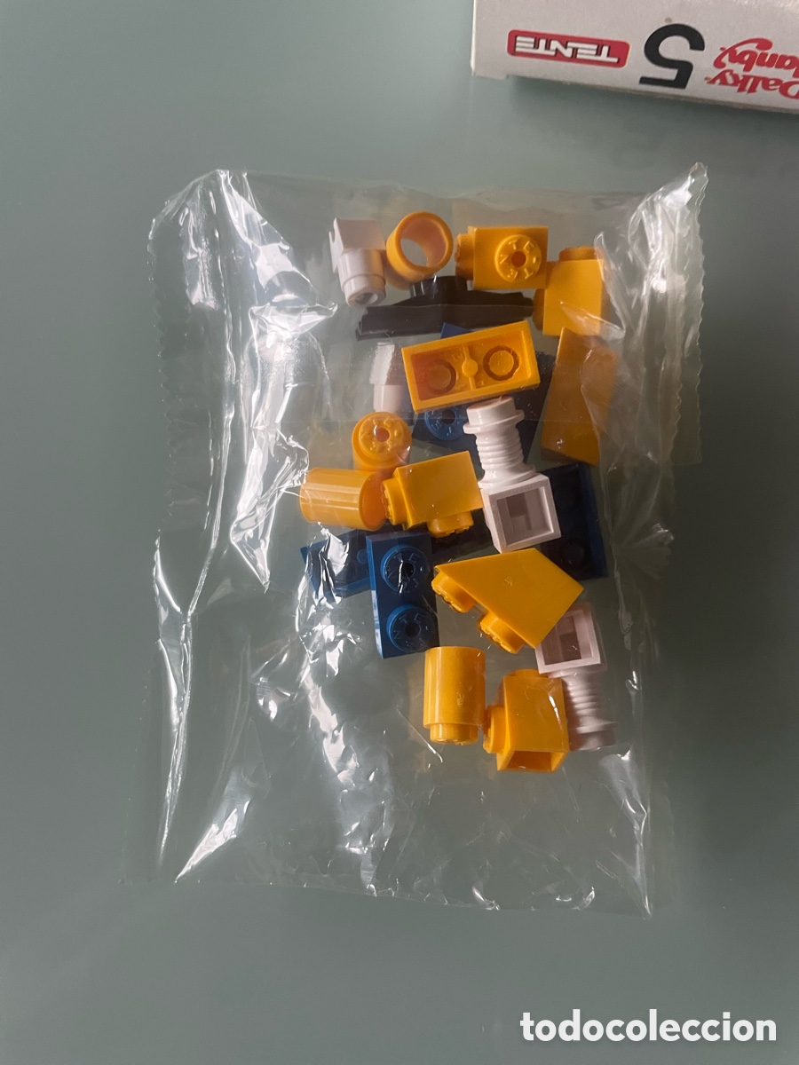 Coleccionismo: TENTE ROBOT INTERCEPTOR - Foto 4