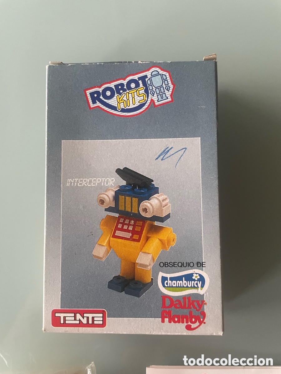 Coleccionismo: TENTE ROBOT INTERCEPTOR - Foto 1