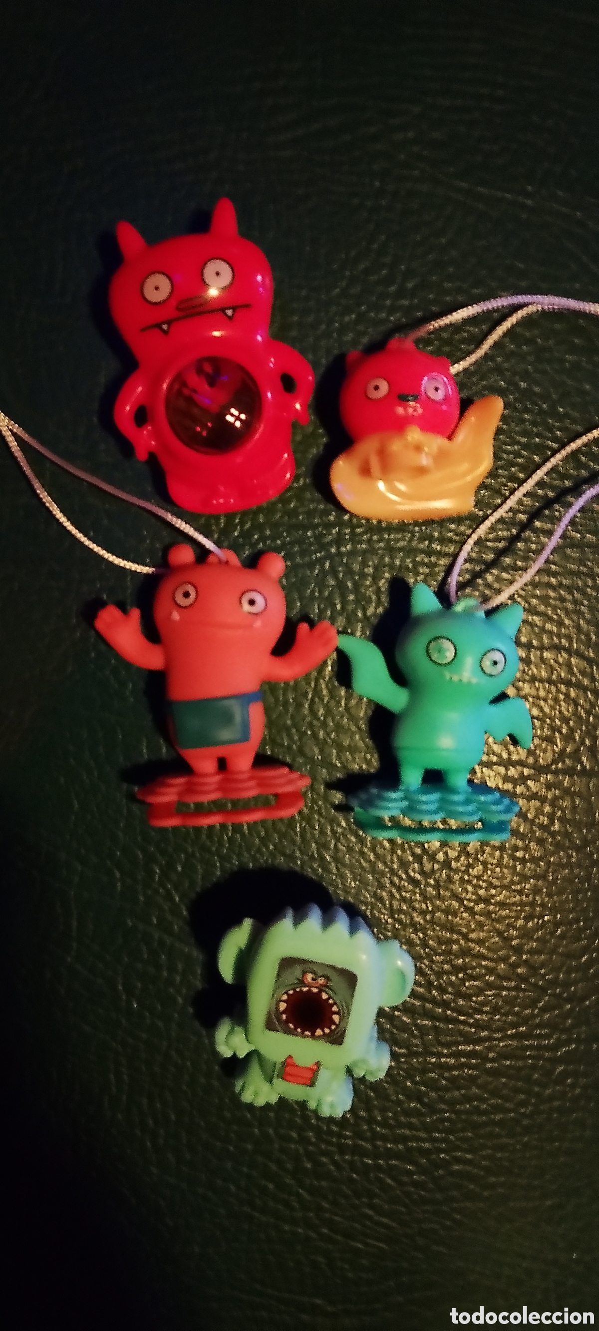 Colecionismo: Figuras Kinder joy uglydolls