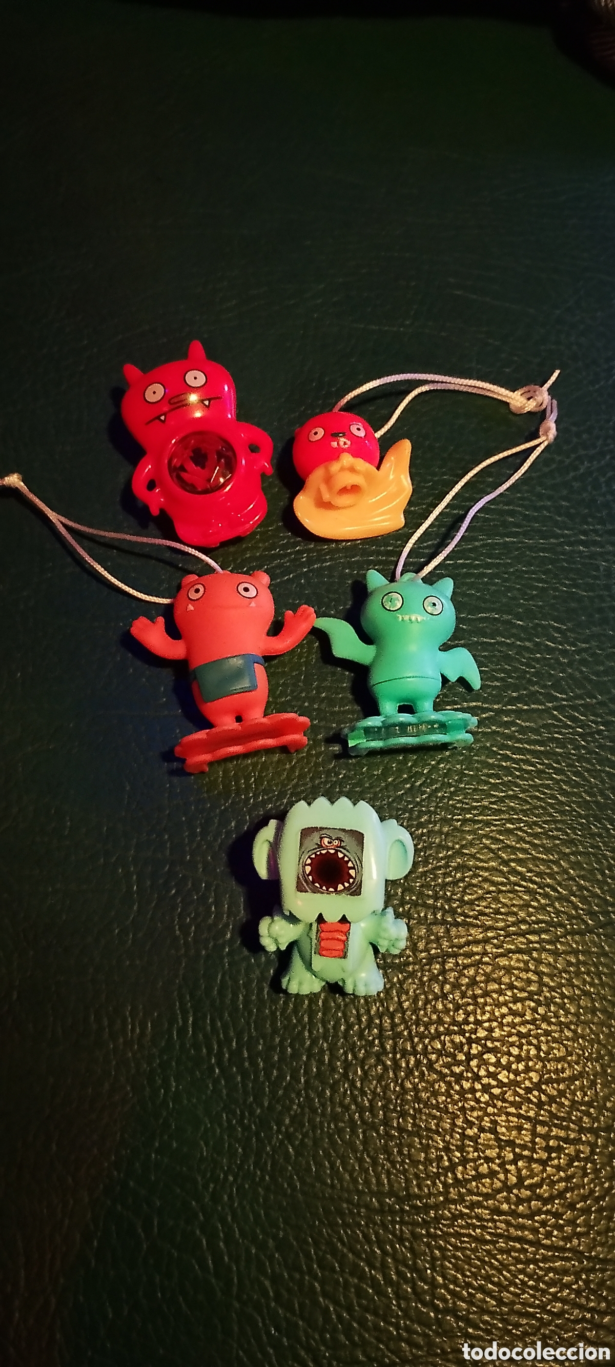 Coleccionismo: Figuras Kinder joy uglydolls - Foto 2