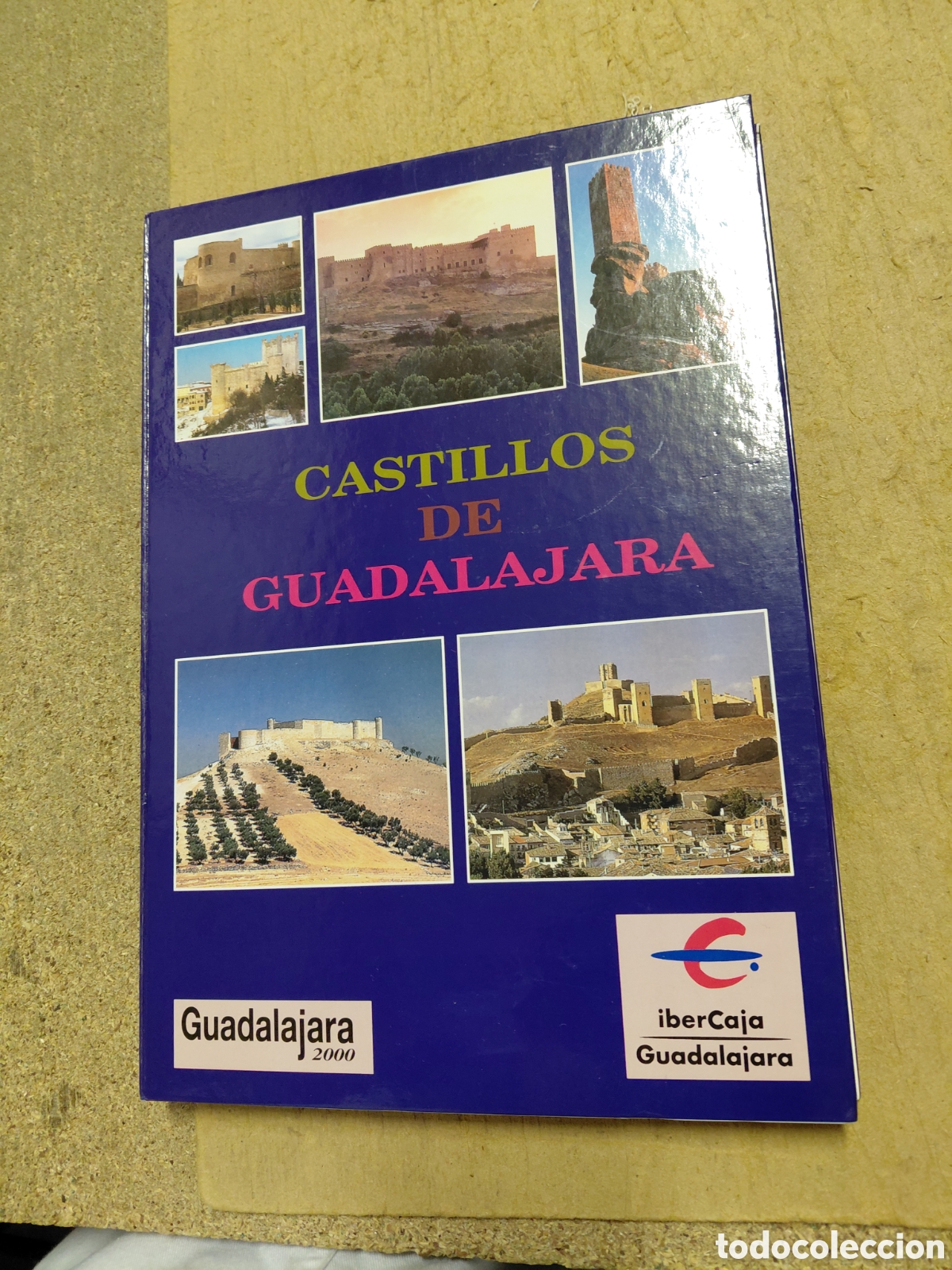 Colecionismo: CASTILLOS DE GUADALAJARA. LOS 15 CASTILLOS M&Aacute;S SORPRENDENTES Y ATRACTIVOS. JOYAS BA&Ntilde;ADAS EN PLATA