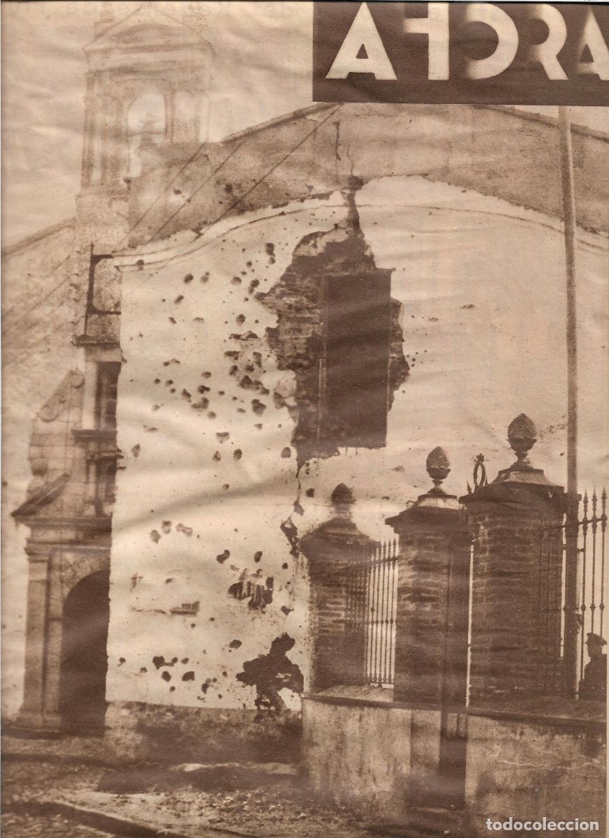 Coleccionismo: A&Ntilde;O 1933 SUCESOS VILLANUEVA DE LA SERENA ZONA RECLUTAMIENTO MUERTE GUARDIA CIVIL CAR LOS REDONDO