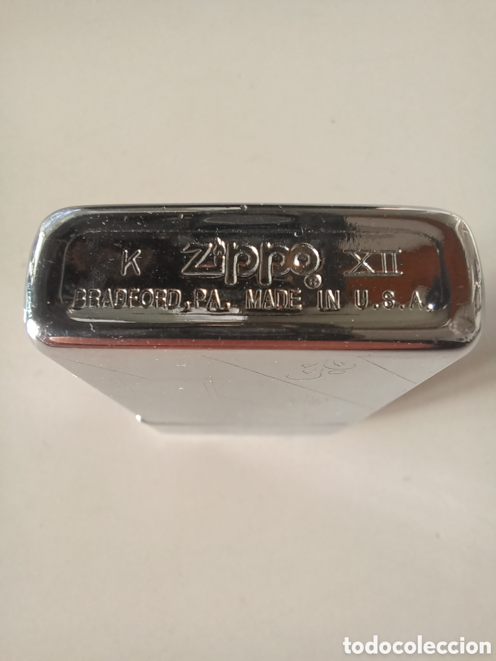Coleccionismo: Mechero encendedor Zippo K 12 MADE IN USA Bradford, PA