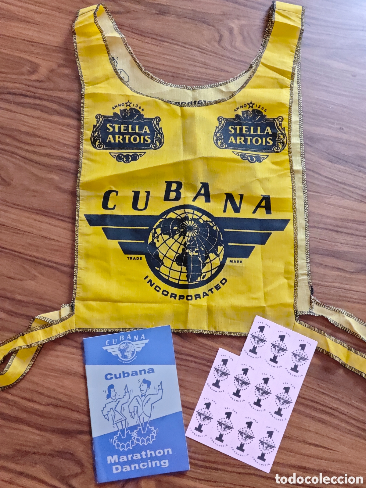 Collecting: LA CUBANA. Lote espect&aacute;culo a&ntilde;o 1992