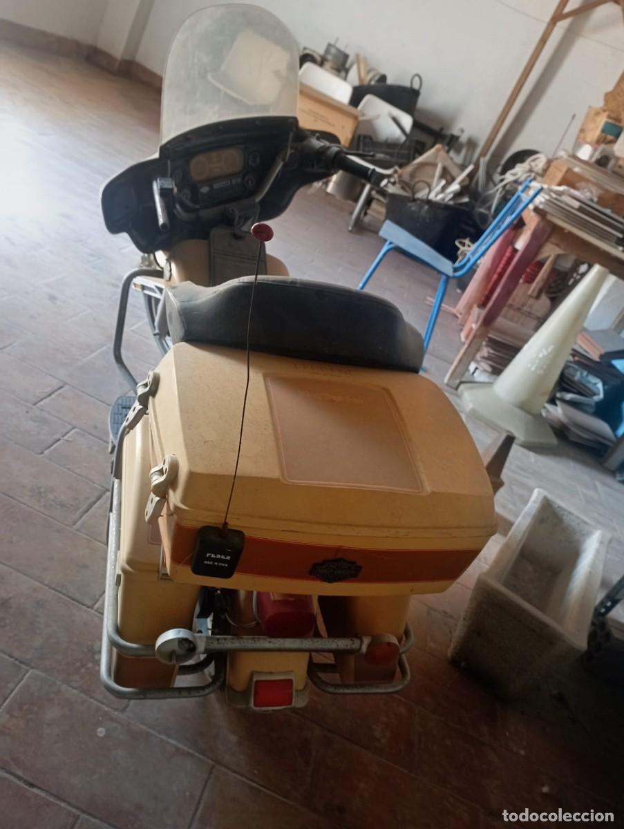 Coleccionismo: Replica peque&ntilde;a Harley Davidson Electra - Foto 5