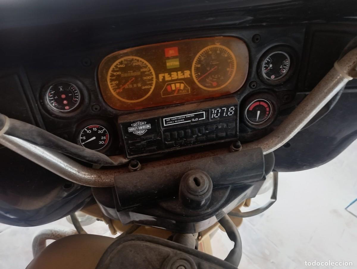 Coleccionismo: Replica peque&ntilde;a Harley Davidson Electra - Foto 7
