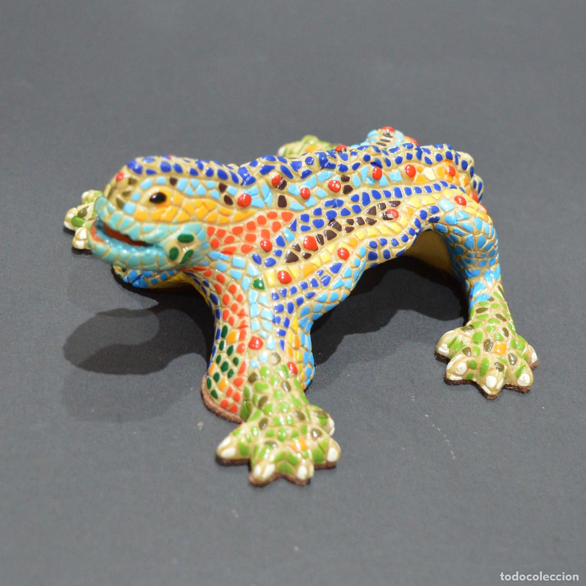 Collectionnisme: FIGURA MINIATURA DRAG&Oacute;N GAUDI TRENCADIS LA PEDRERA BARCELONA