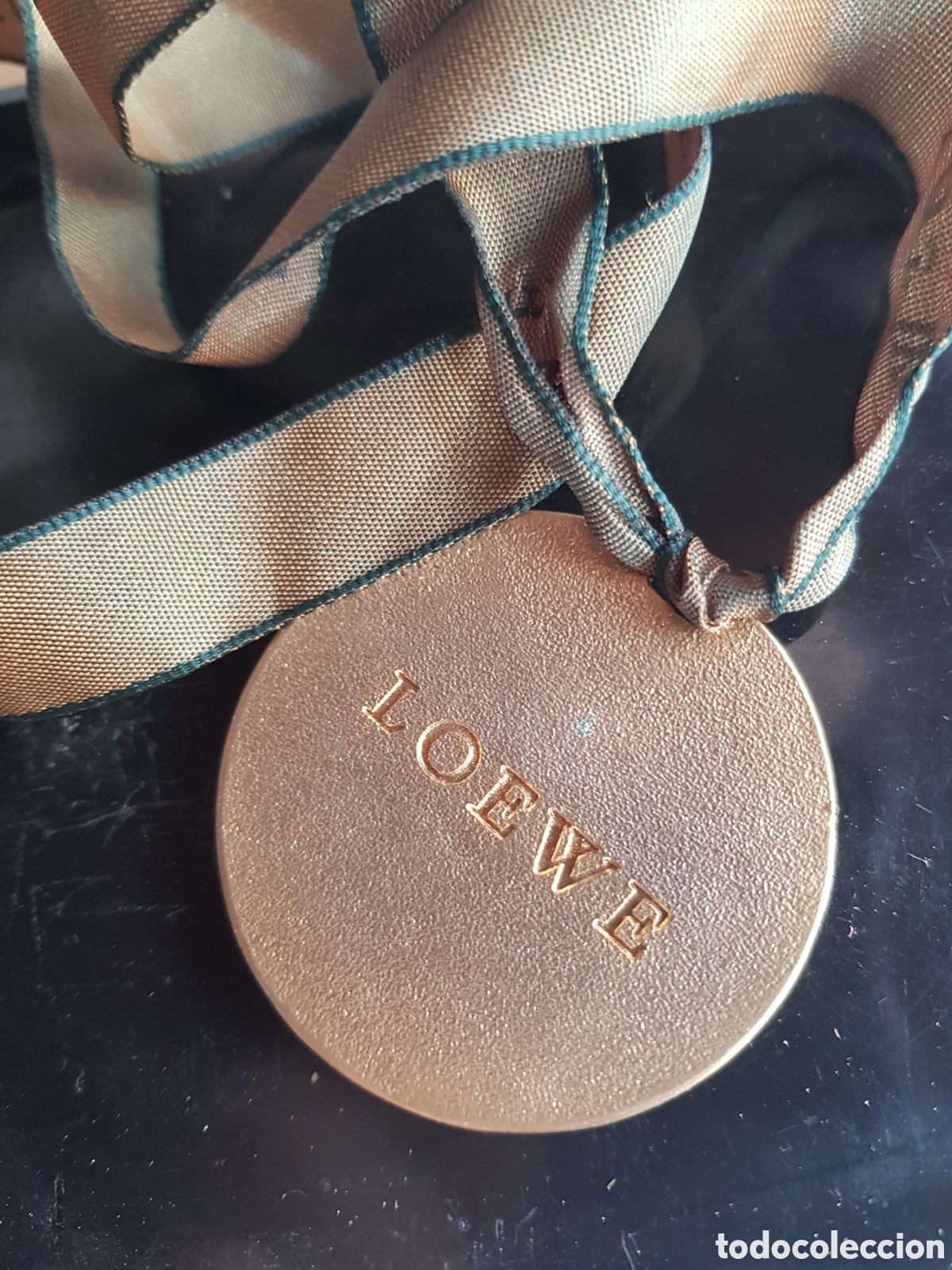 Coleccionismo: MEDALLA DE LOEWE CON SU CINTA - Foto 2