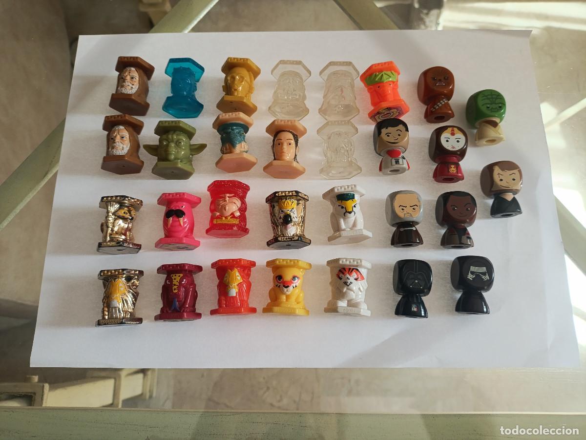 Collectionnisme: LOTE ABATONS BUSTZ STAR WARS Y VARIOS