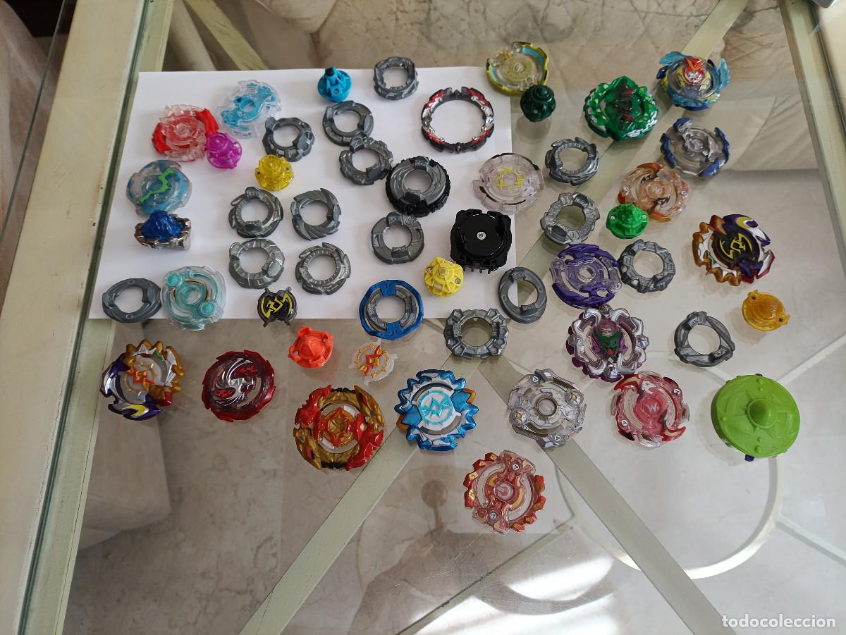 Coleccionismo: LOTE BEYBLADE USADO VARIADO