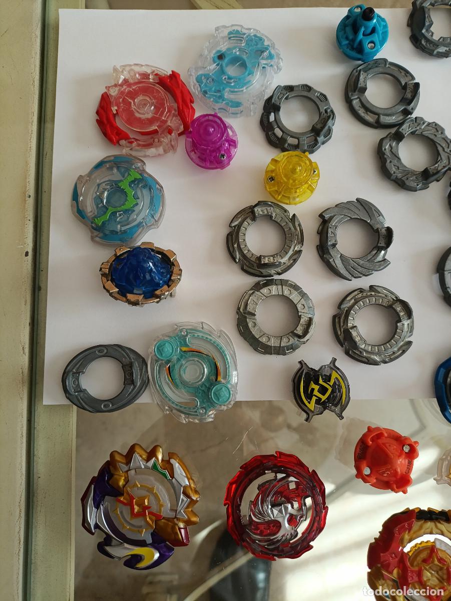 Coleccionismo: LOTE BEYBLADE USADO VARIADO - Foto 2